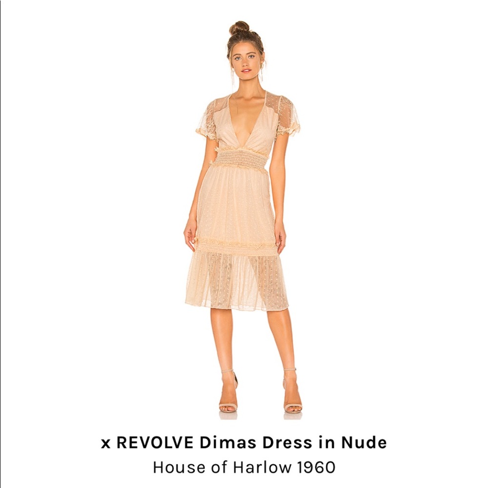 House of Harlow x REVOLVE Dimas Dress